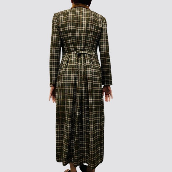 Vintage Peasant Cottage Grunge Academia Farm Renaissance Country Dress - Picture 7 of 15